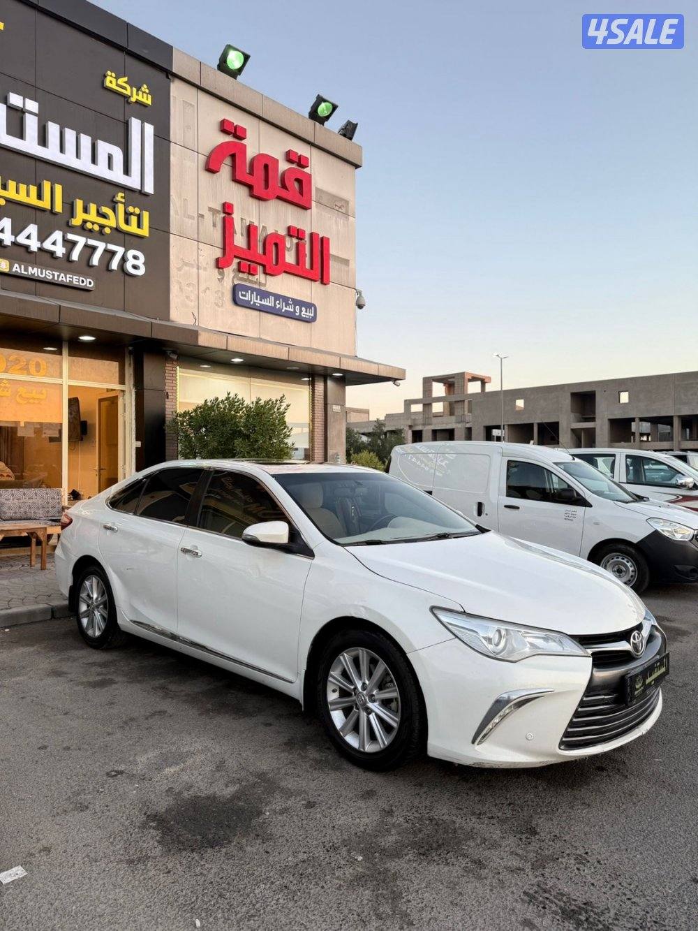 كامري GLX الفل مديل ٢٠١٧ شرط الفحص0