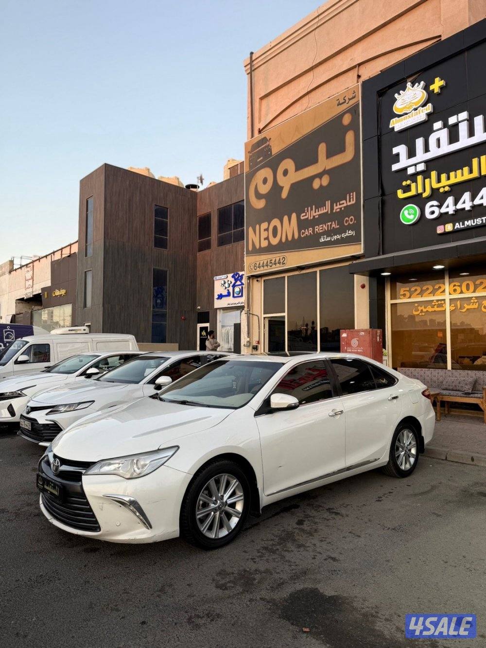 كامري GLX الفل مديل ٢٠١٧ شرط الفحص1