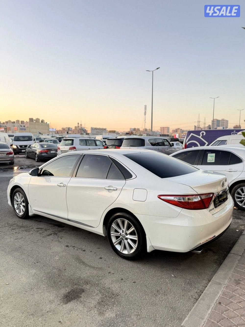 كامري GLX الفل مديل ٢٠١٧ شرط الفحص3