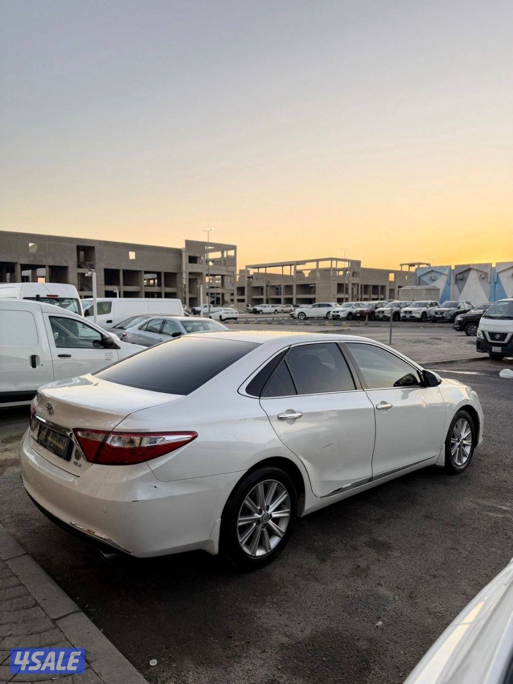 كامري GLX الفل مديل ٢٠١٧ شرط الفحص4