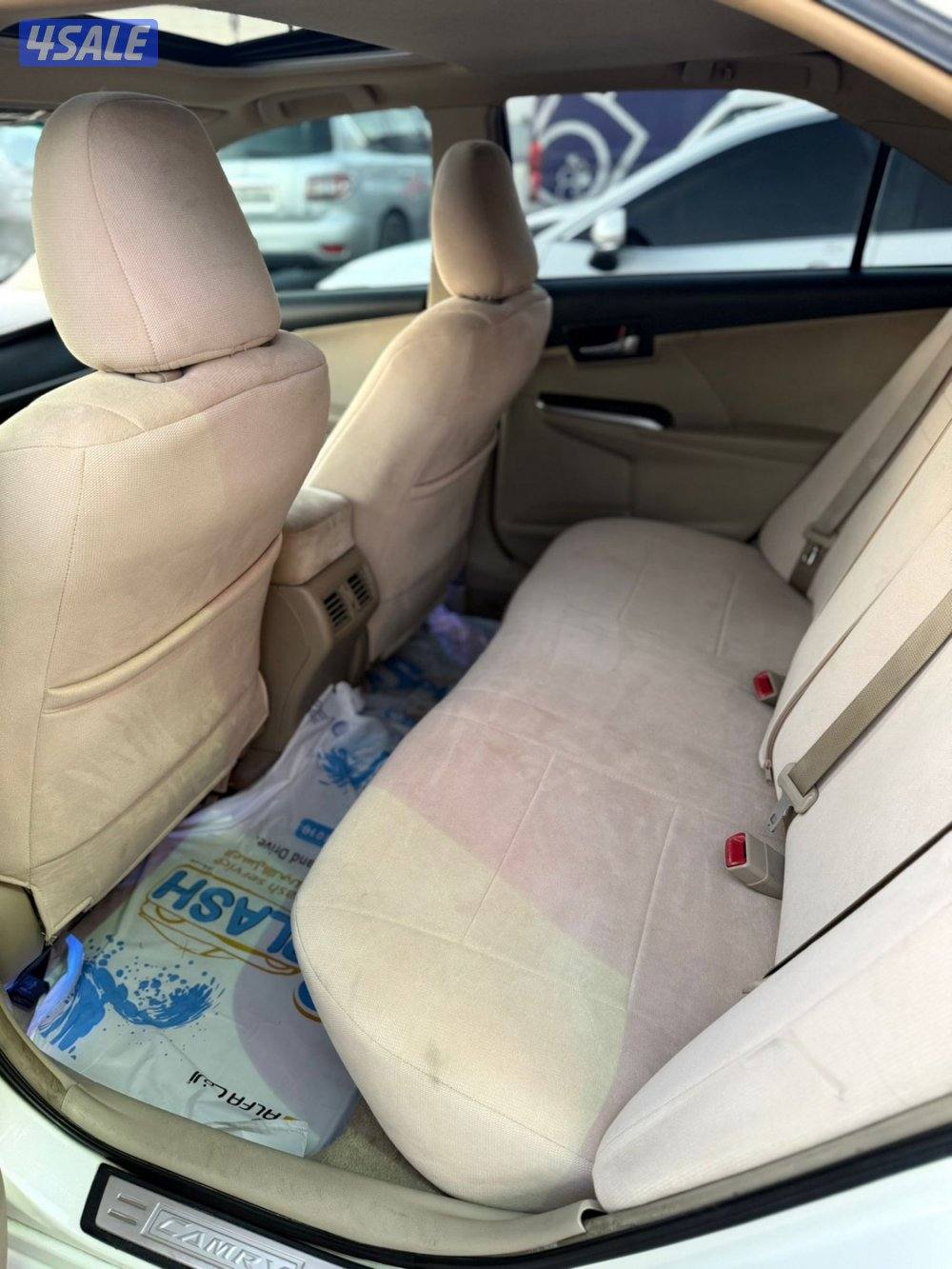 كامري GLX الفل مديل ٢٠١٧ شرط الفحص6