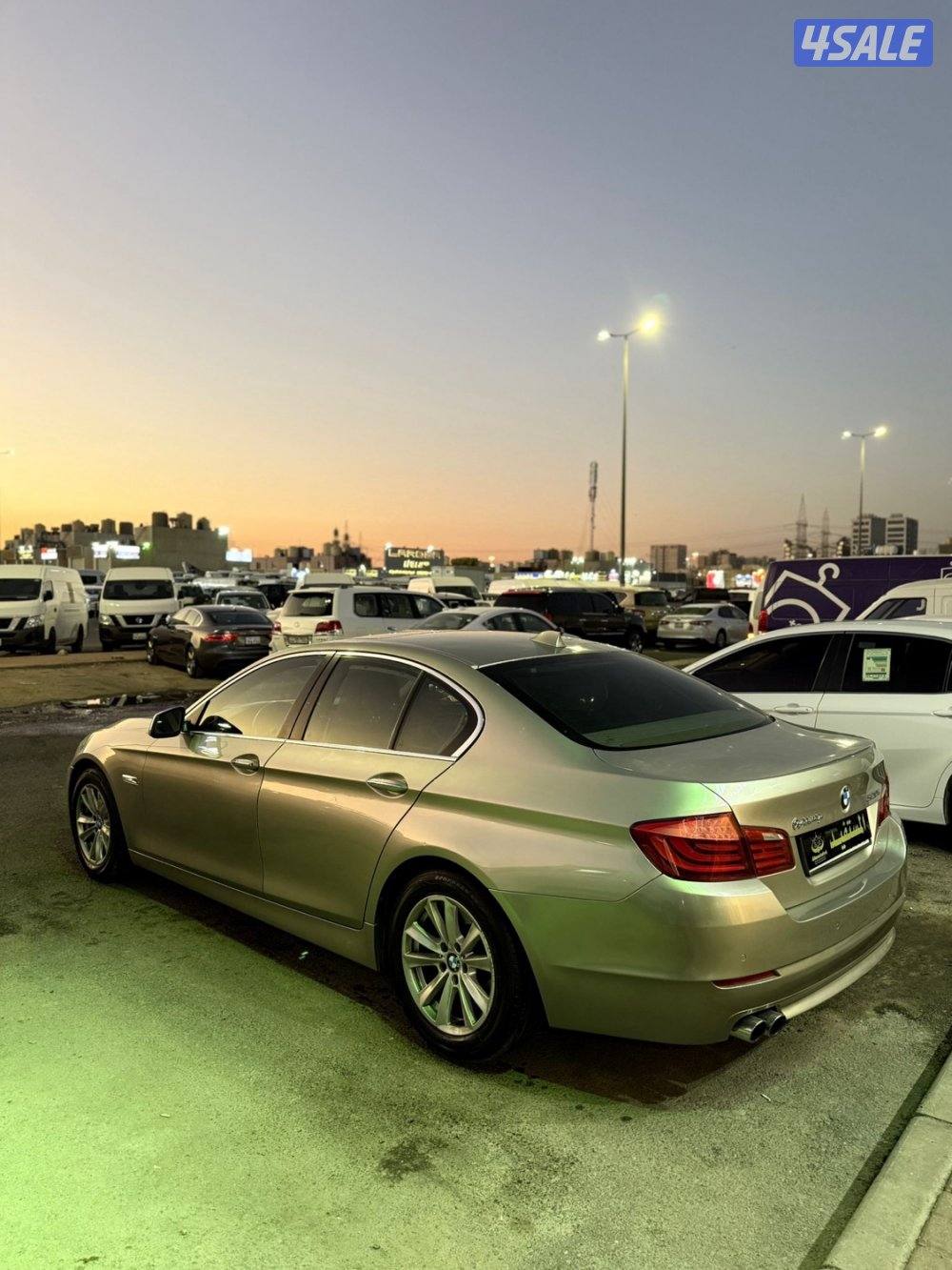 بي ام 520 مديل 20133