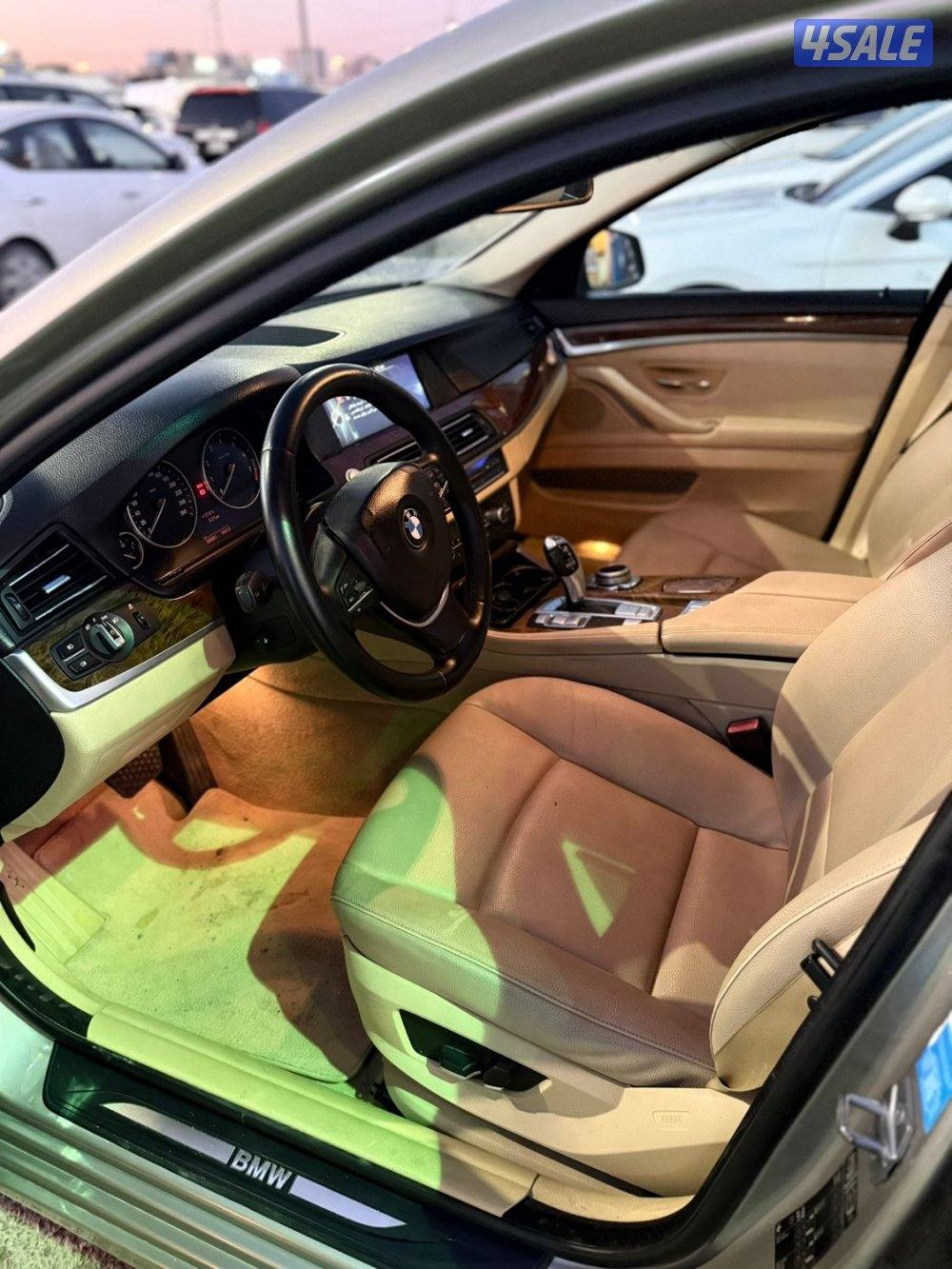 بي ام 520 مديل 20135