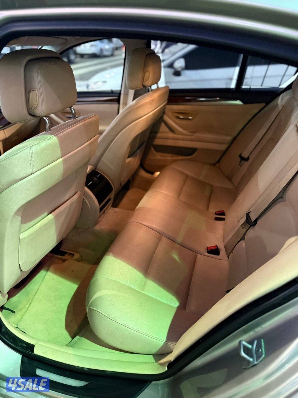 بي ام 520 مديل 20136