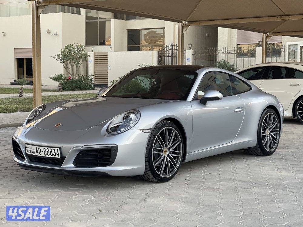 بورش كاريرا 911 صبغ وكاله ماشي 83 موديل 20170