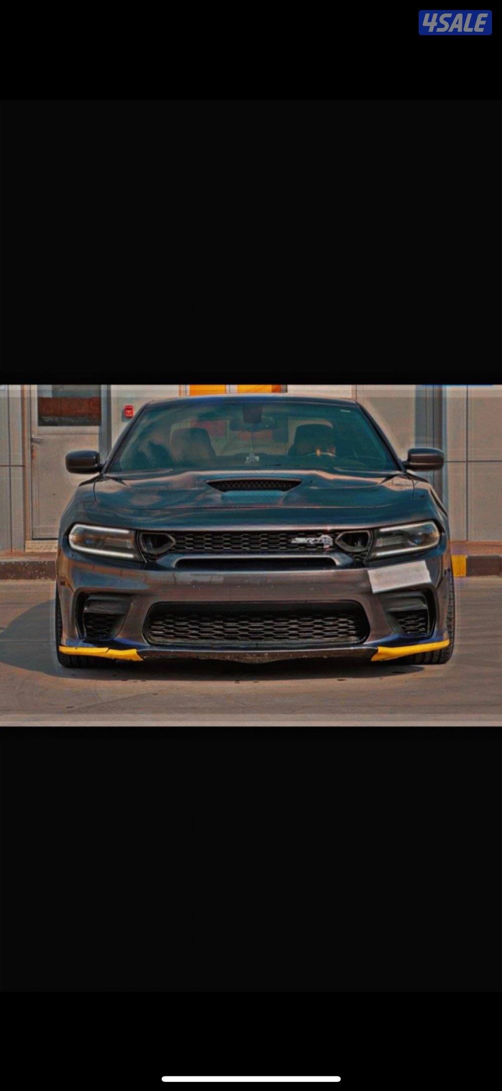 دودج تشارجر rt محول HELLCAT3