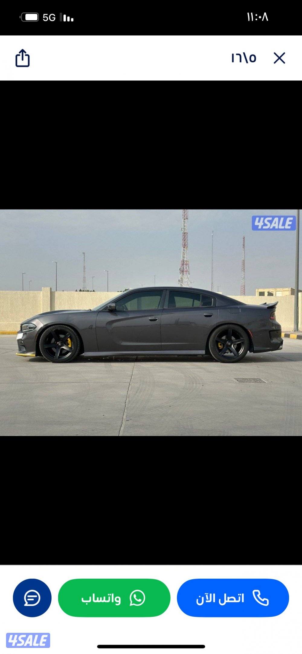 دودج تشارجر rt محول HELLCAT6