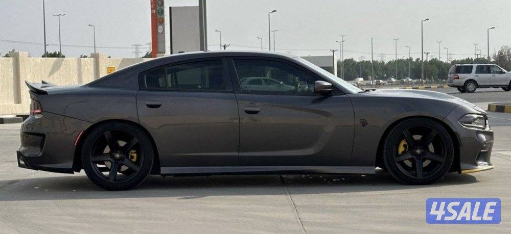 دودج تشارجر rt محول HELLCAT7