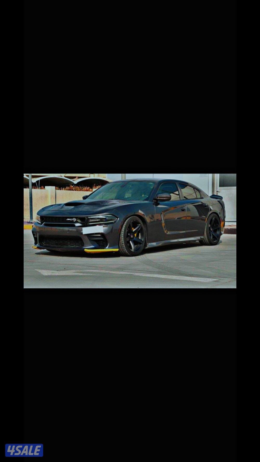 دودج تشارجر rt محول HELLCAT8