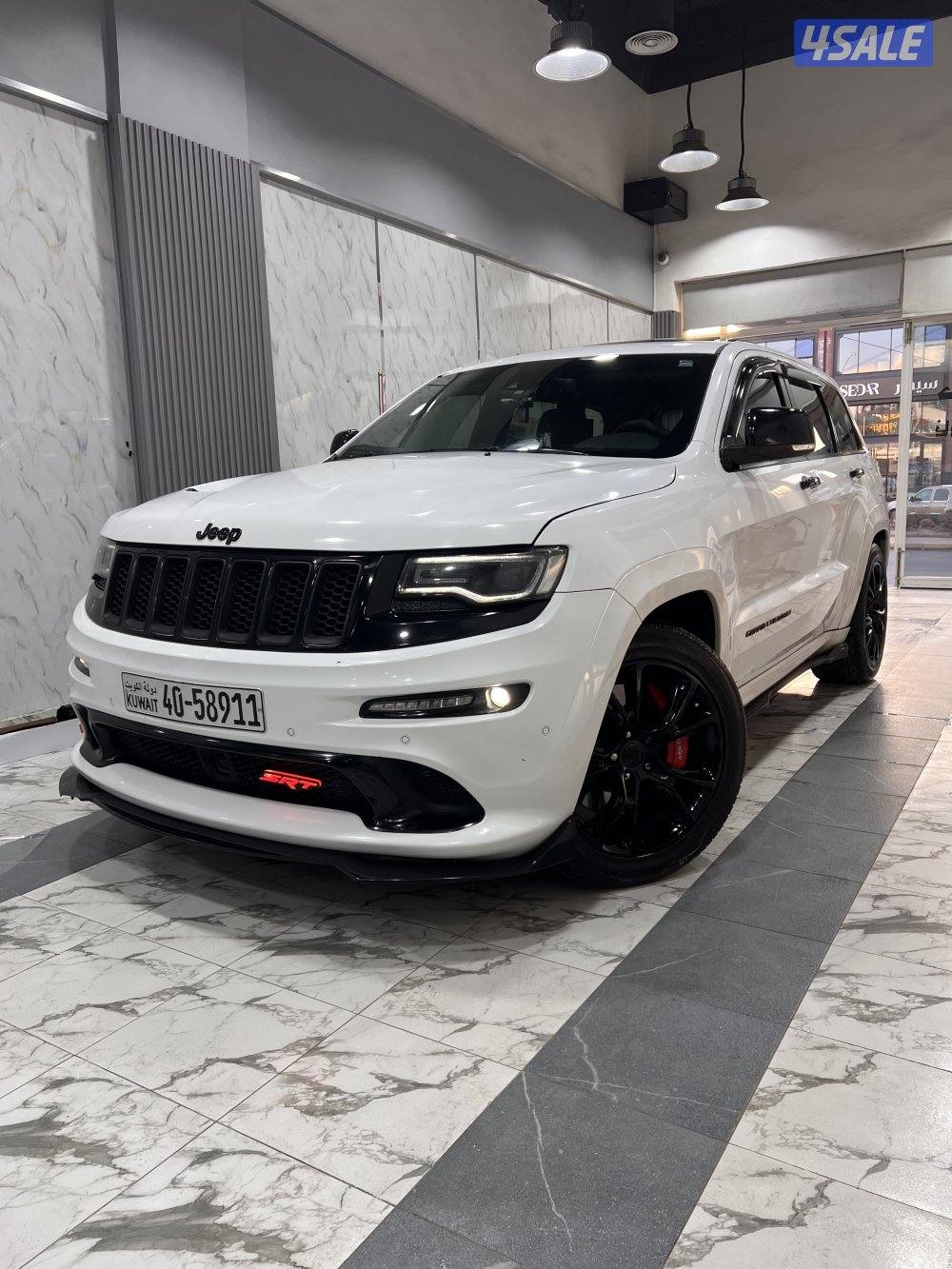 جراند شروكي srt 6.40