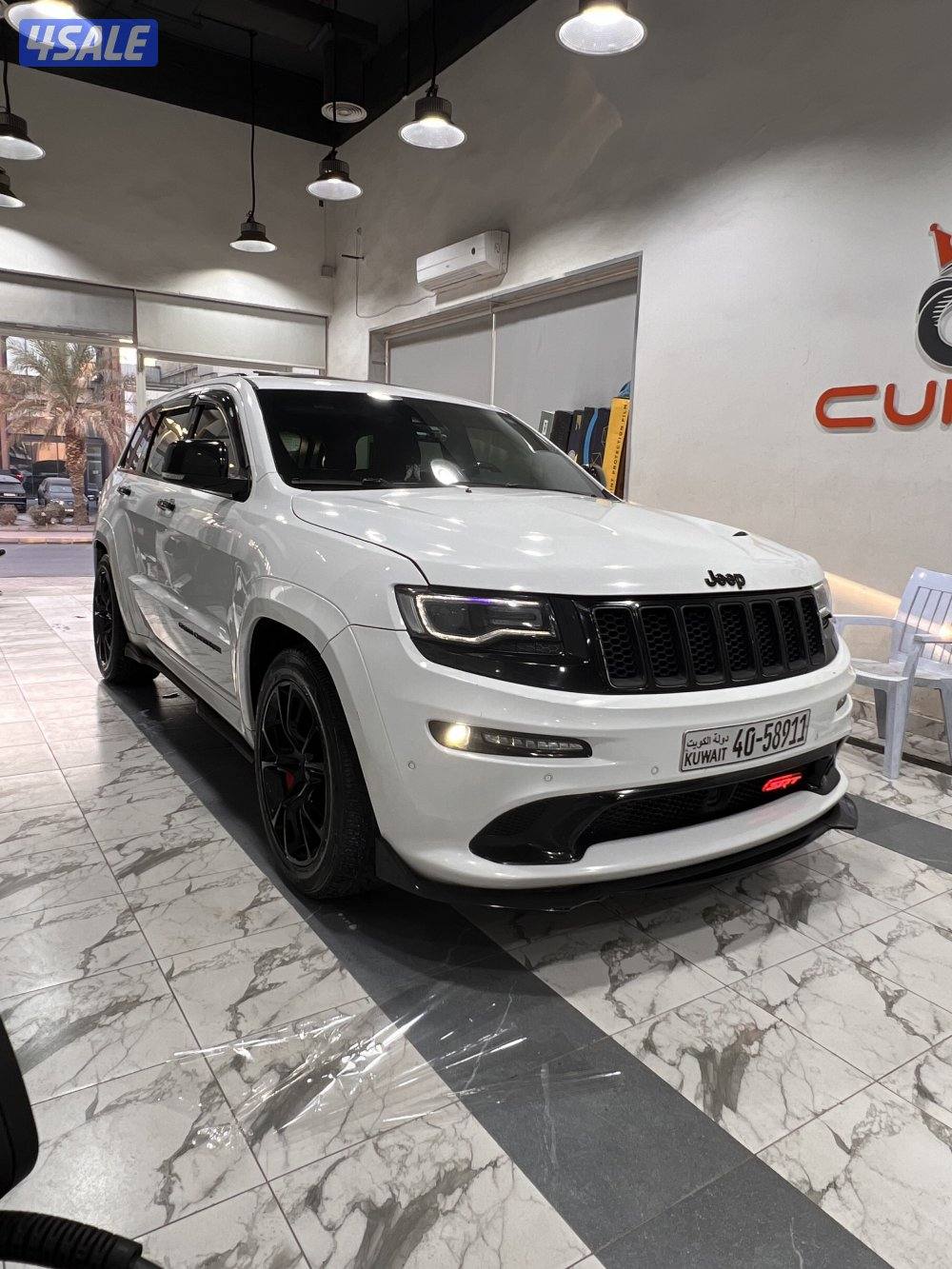 جراند شروكي srt 6.43