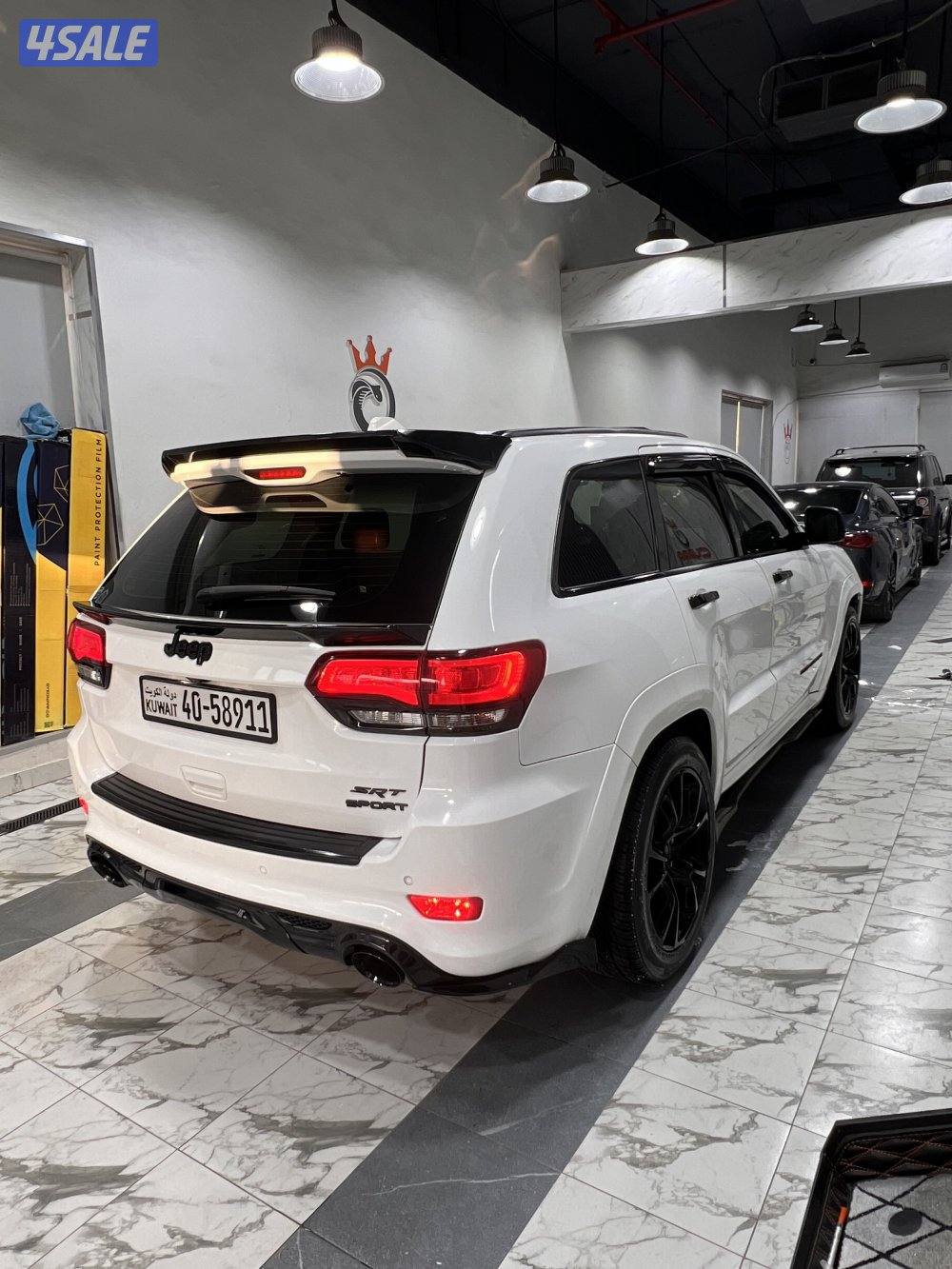 جراند شروكي srt 6.44