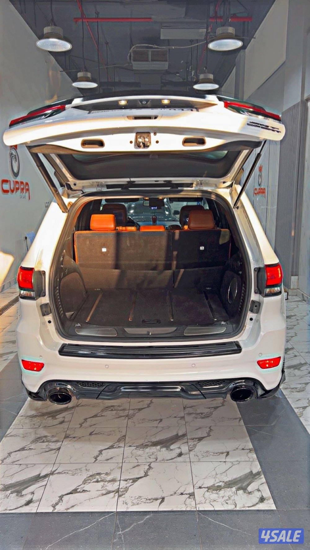 جراند شروكي srt 6.47