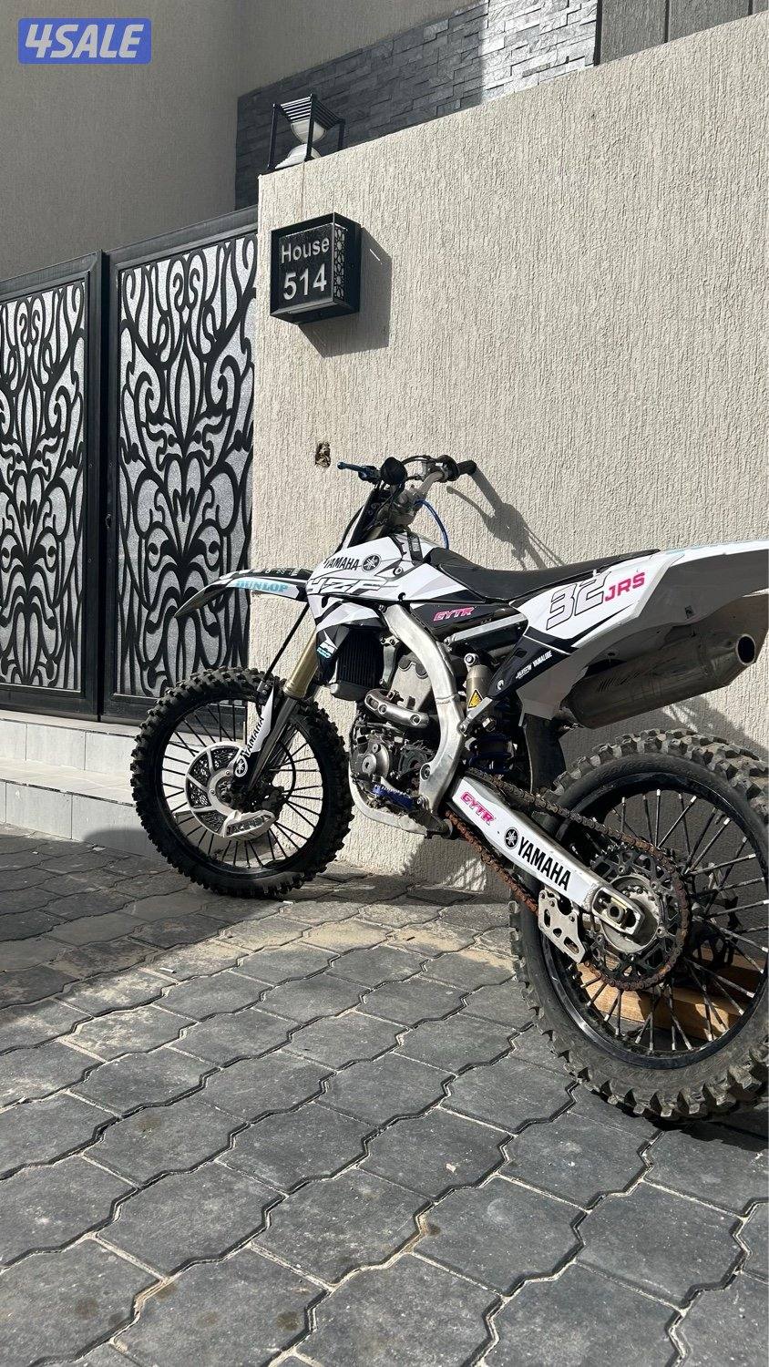 ياماها yz450f موديل 20170