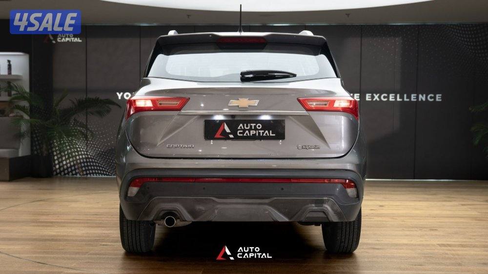 Cheve Captiva 1.5L 4 Cylinder 7 seats2