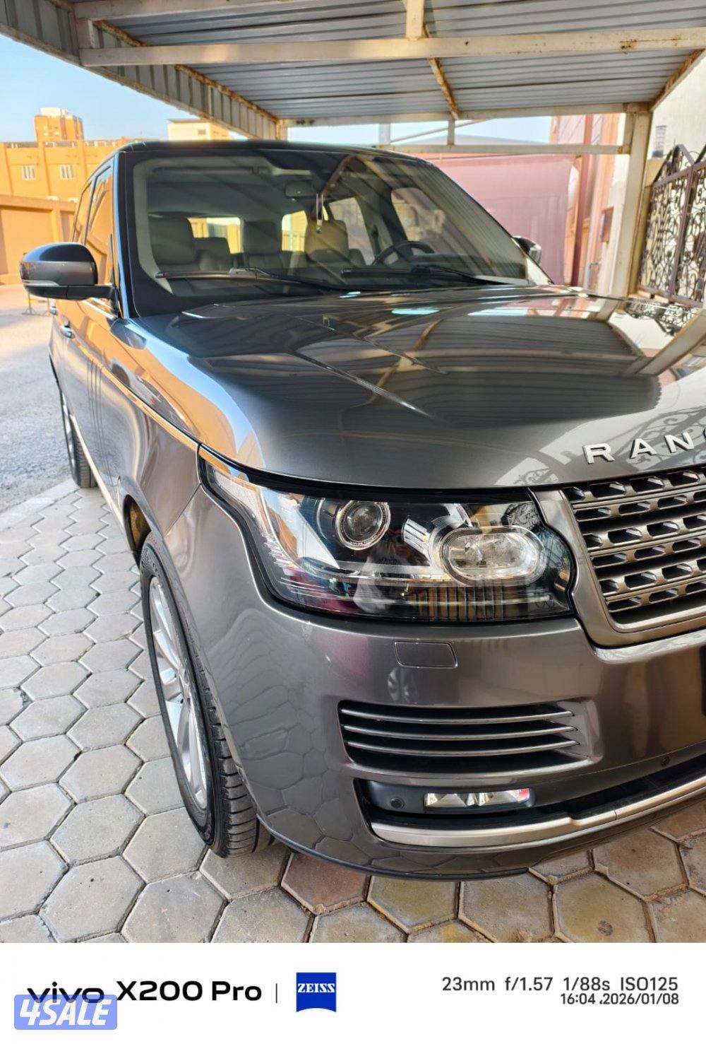 رنج روفر HSE بدون سوبر0