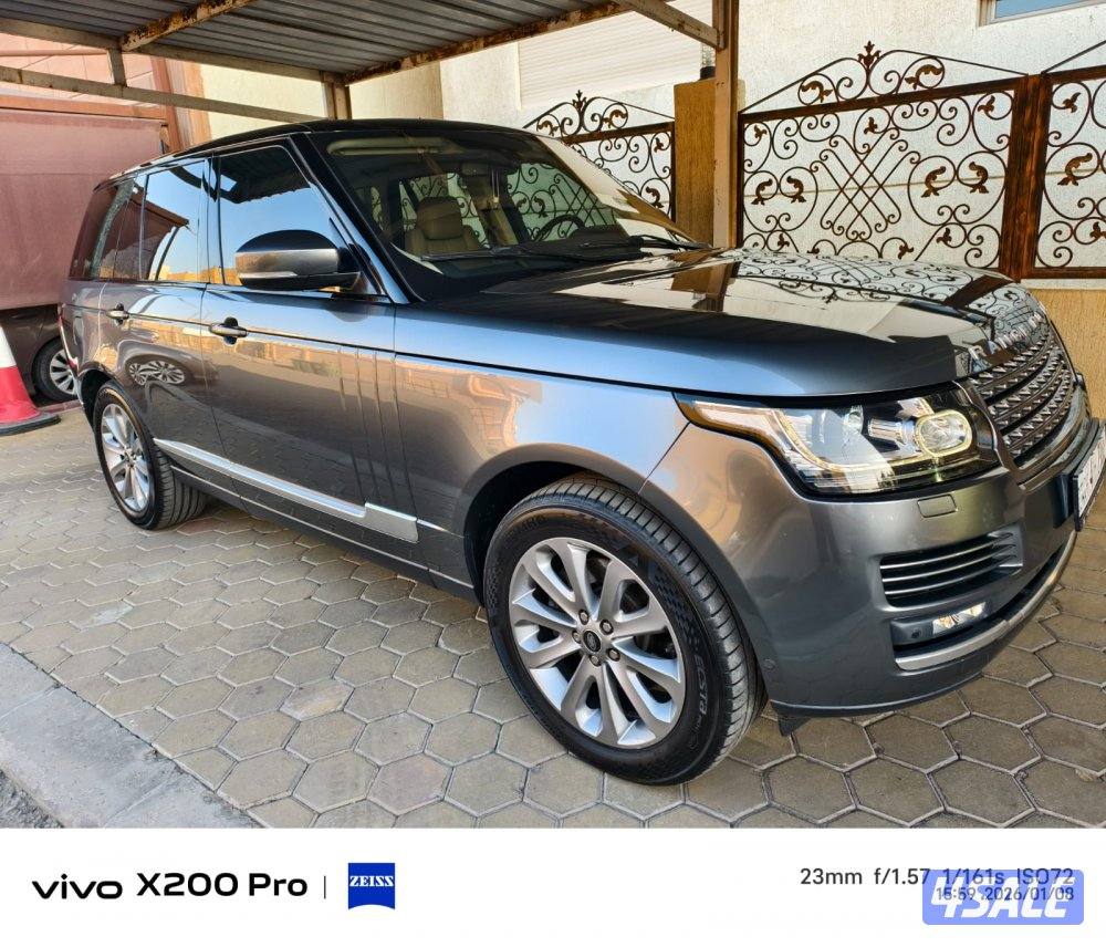 رنج روفر HSE بدون سوبر2