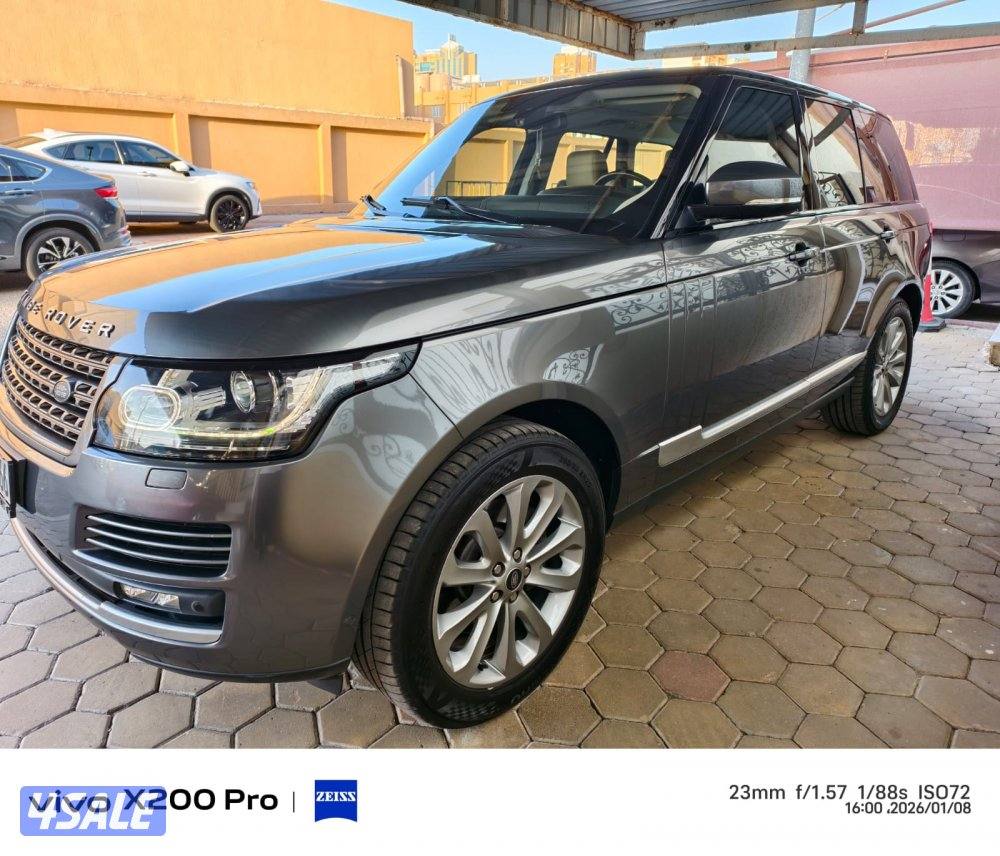 رنج روفر HSE بدون سوبر1