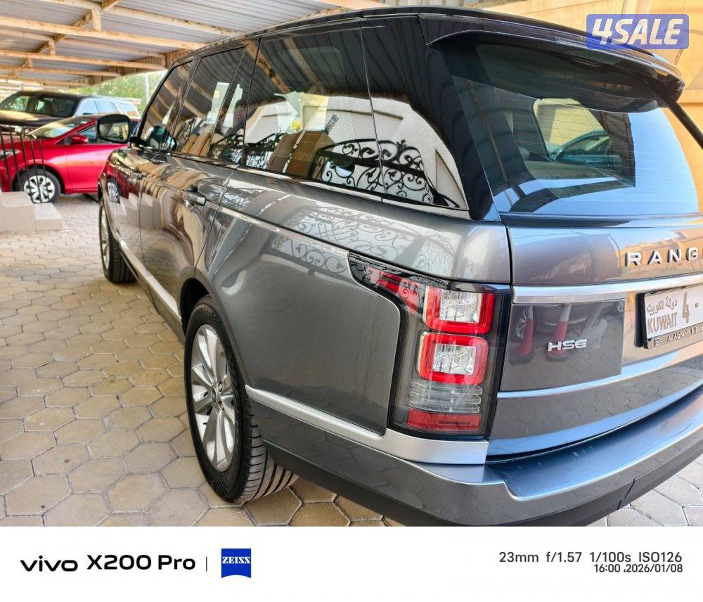 رنج روفر HSE بدون سوبر3