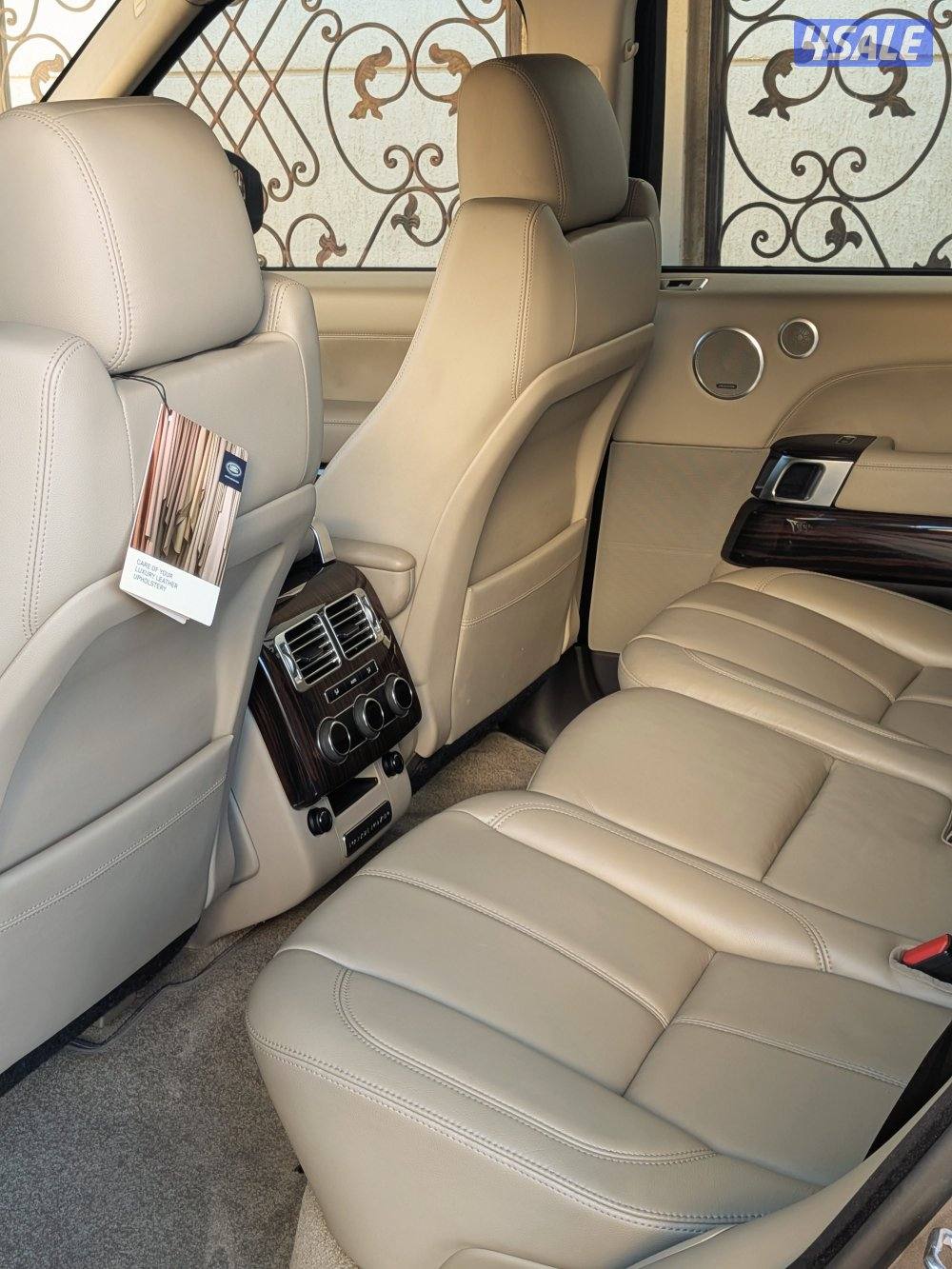 رنج روفر HSE بدون سوبر7