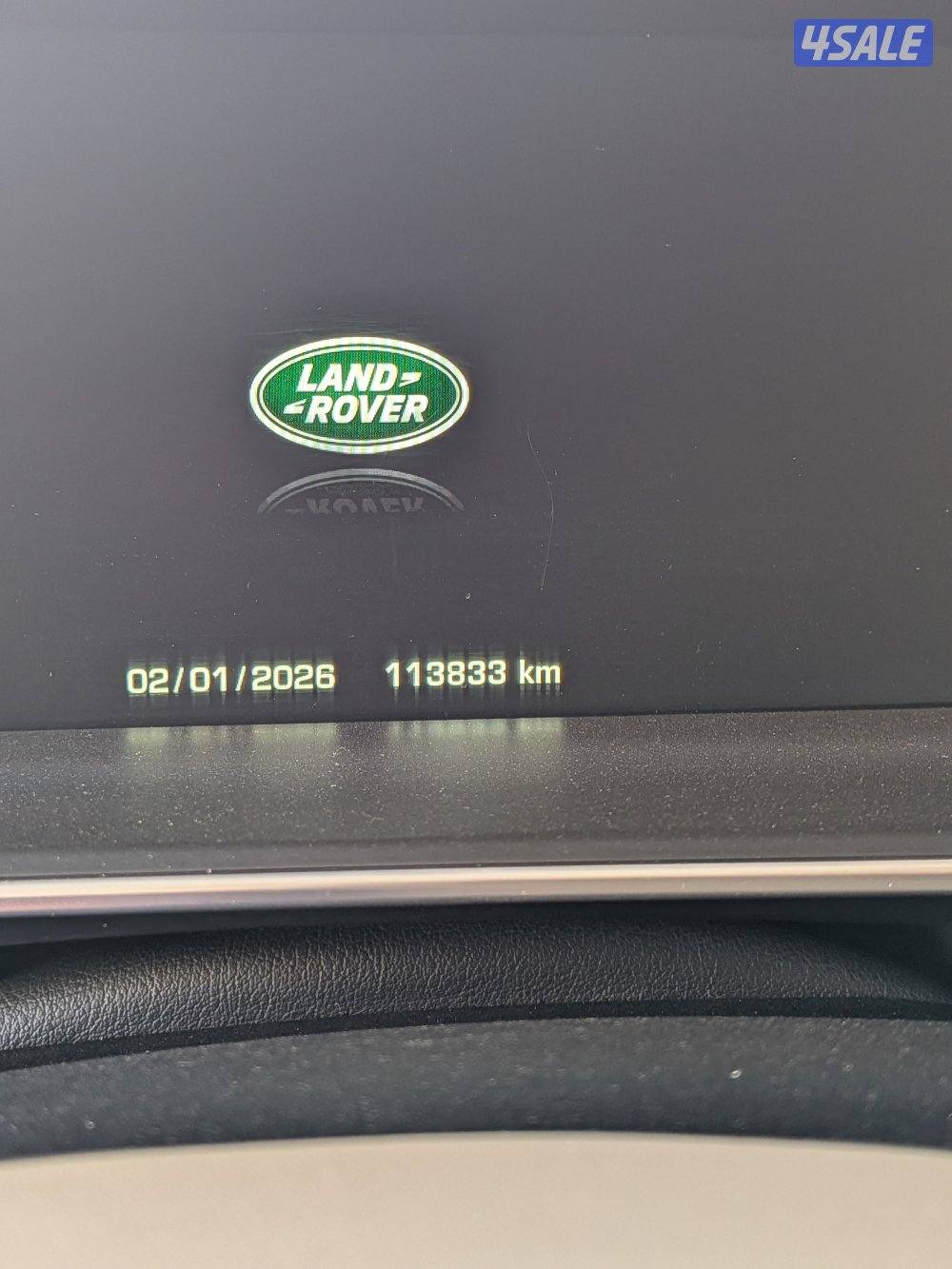 رنج روفر HSE بدون سوبر10