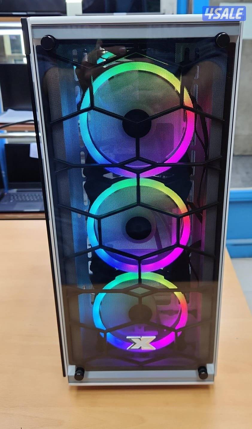 للبيع بي سي جيمنق Core i5 /256 GB m.2 ssd+1TB /16Ram /3050 8GB RTX0