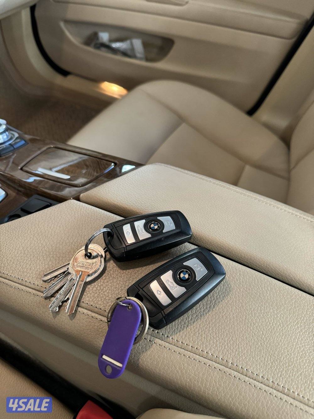 BMW 530iكامل المواصفات 6 سلندر فتحه جلد صبغ الوكاله شاشة كبيره نفقيشن4