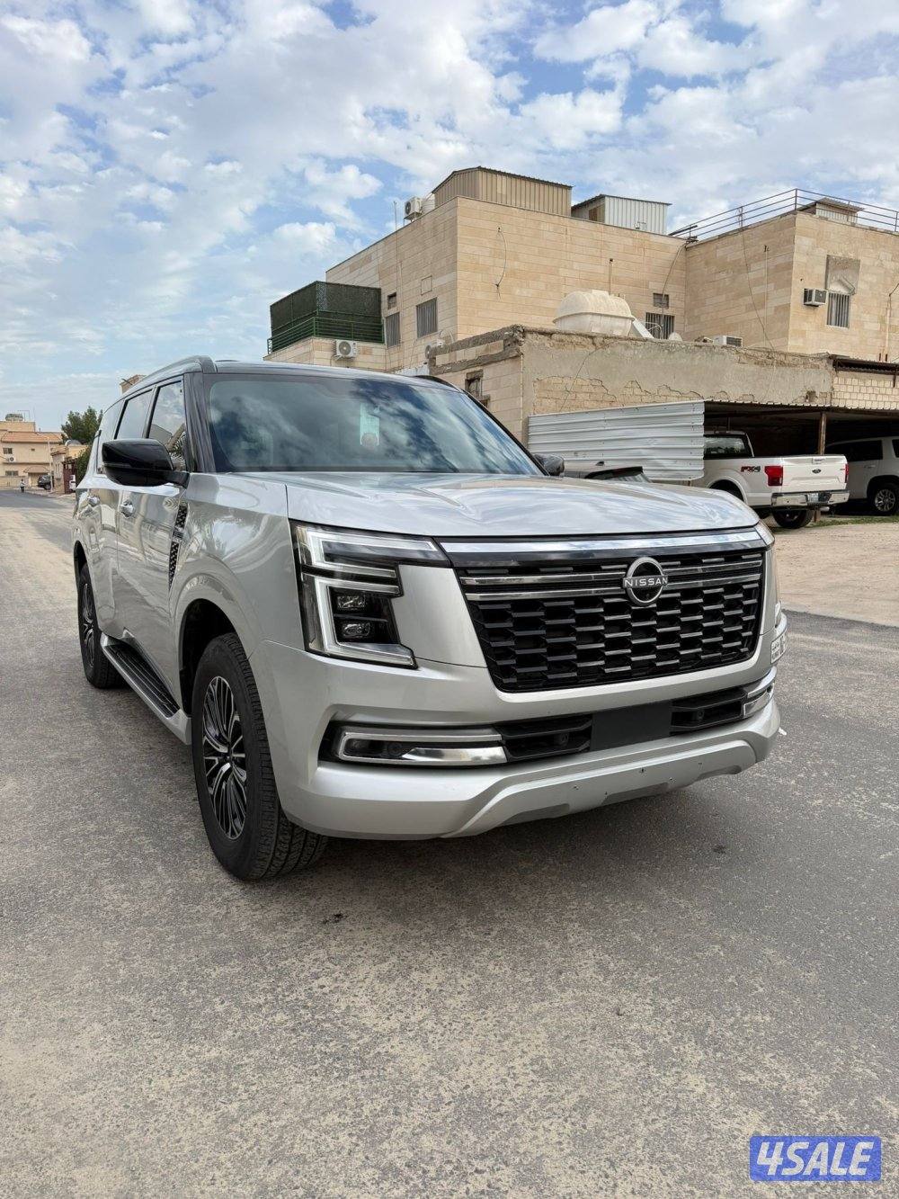 باترول بلاتنيوم ٢٠٢٥ البابطين بحاله الوكاله عداد ٥١ الف0