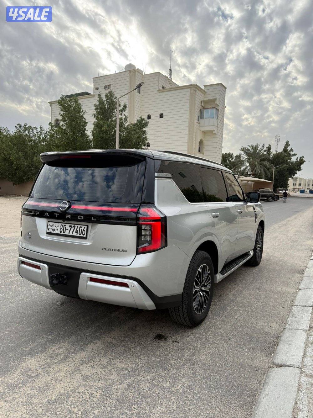 باترول بلاتنيوم ٢٠٢٥ البابطين بحاله الوكاله عداد ٥١ الف2