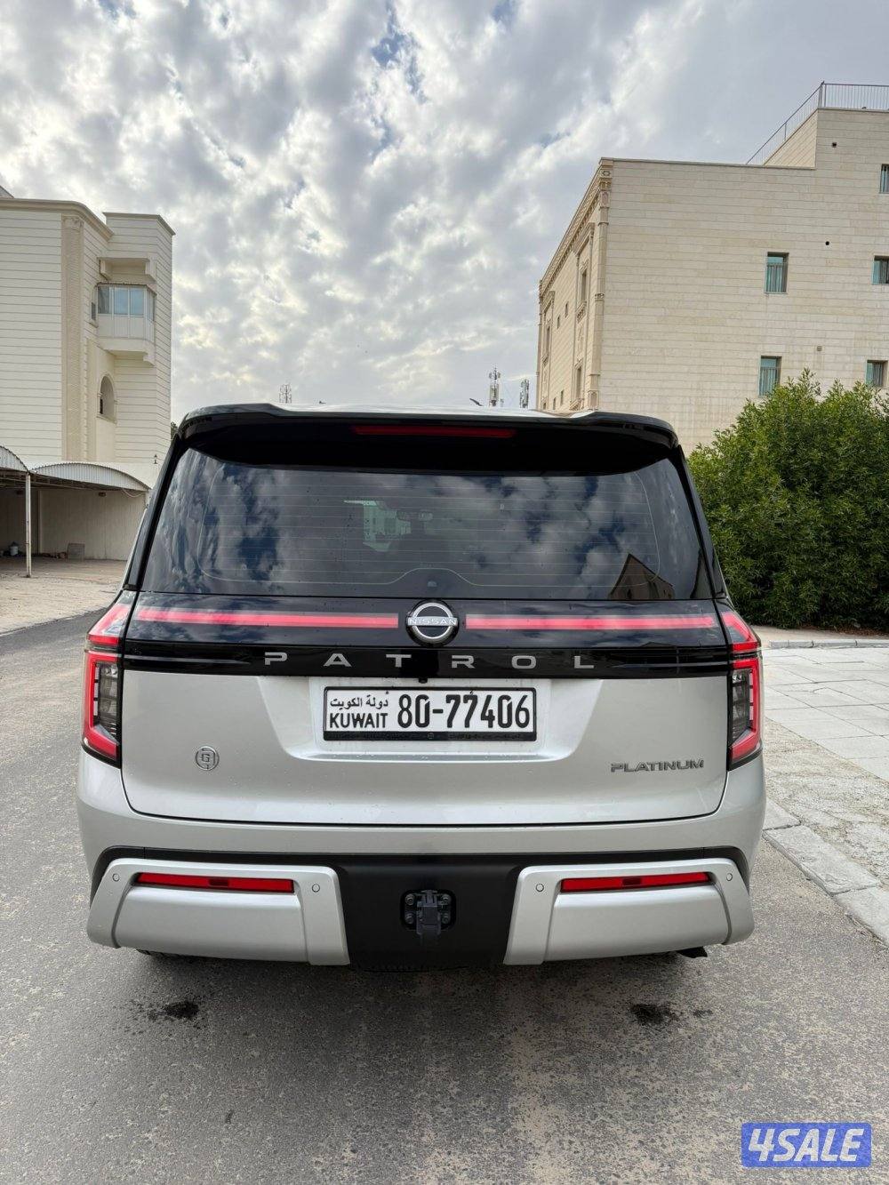 باترول بلاتنيوم ٢٠٢٥ البابطين بحاله الوكاله عداد ٥١ الف3