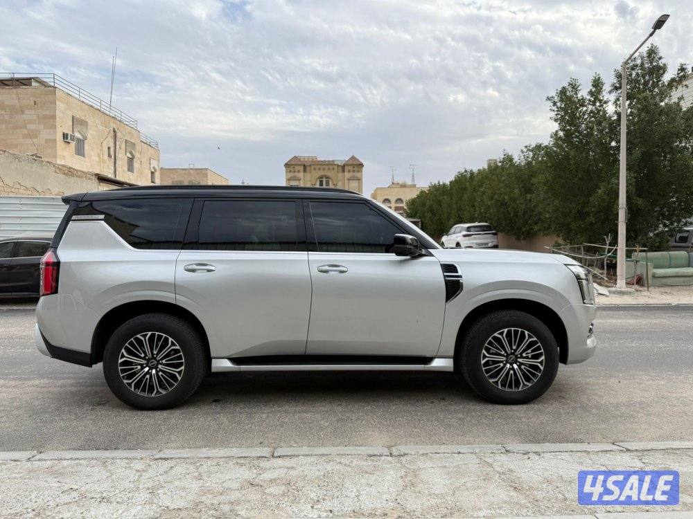 باترول بلاتنيوم ٢٠٢٥ البابطين بحاله الوكاله عداد ٥١ الف4