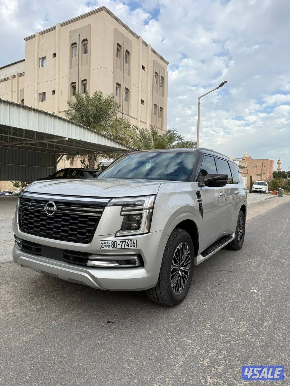 باترول بلاتنيوم ٢٠٢٥ البابطين بحاله الوكاله عداد ٥١ الف6