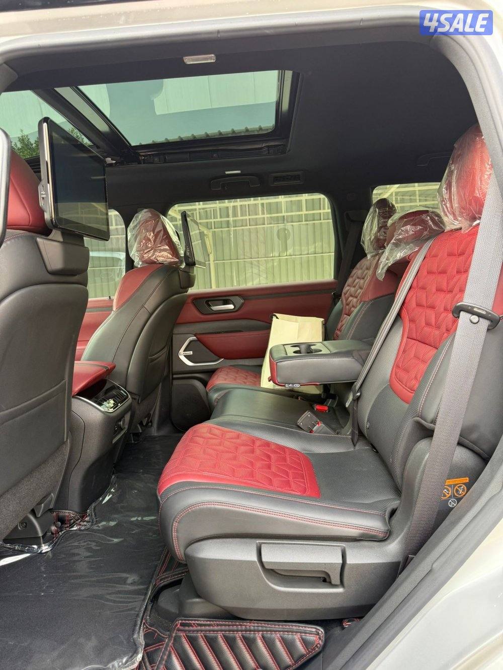 باترول بلاتنيوم ٢٠٢٥ البابطين بحاله الوكاله عداد ٥١ الف7