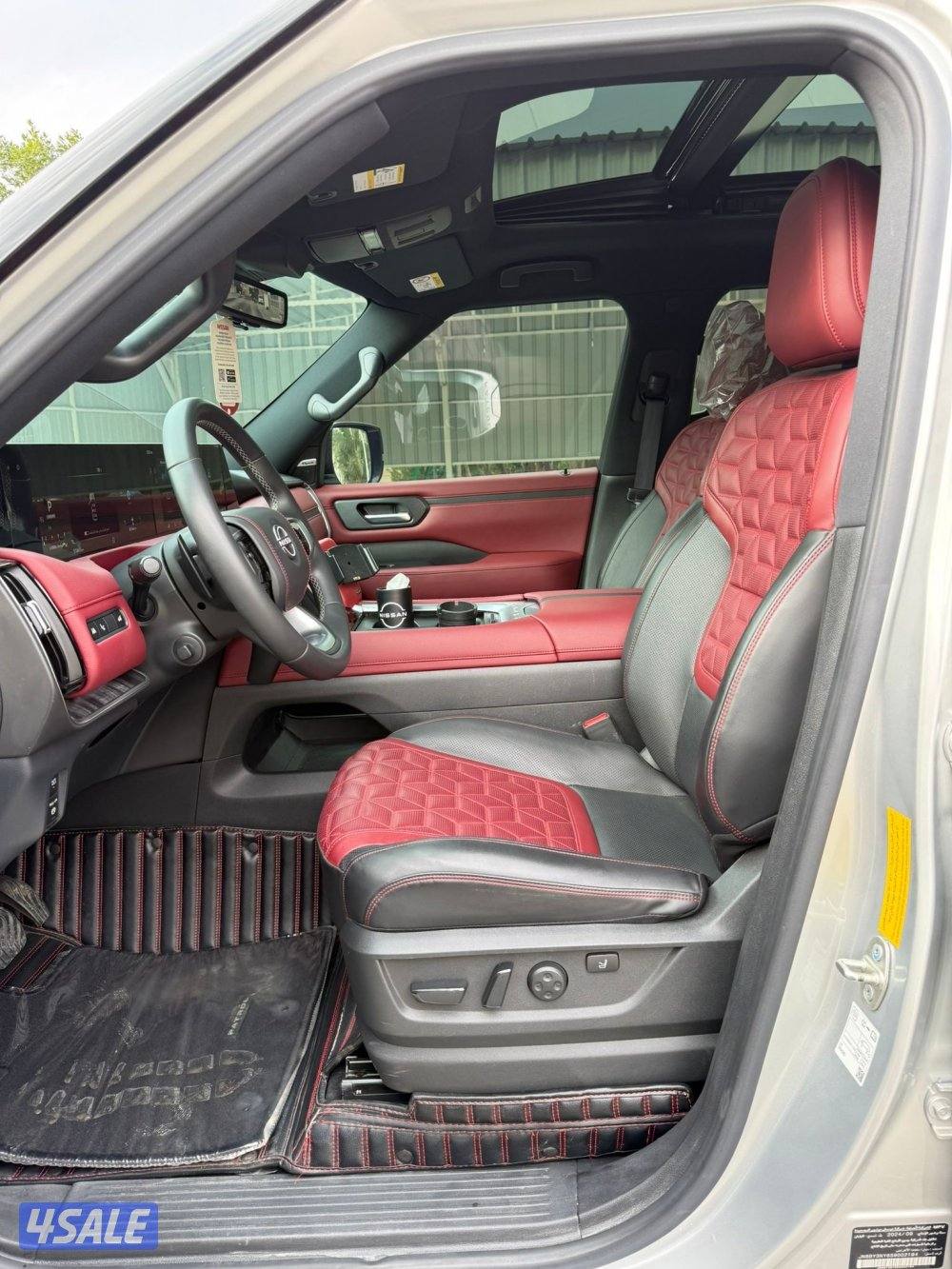 باترول بلاتنيوم ٢٠٢٥ البابطين بحاله الوكاله عداد ٥١ الف8