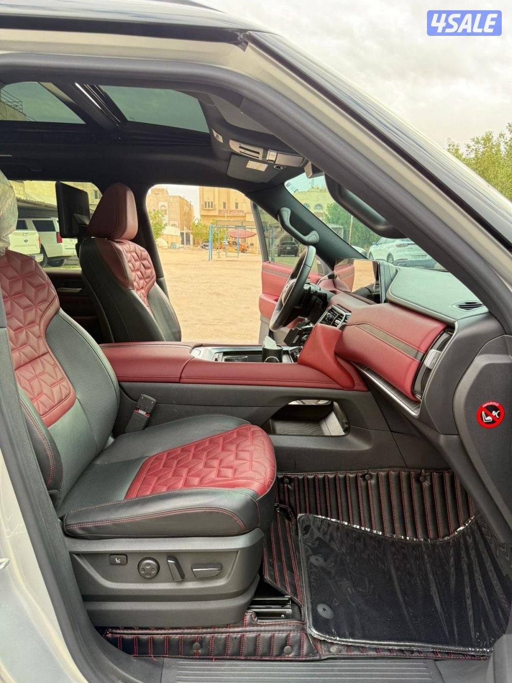 باترول بلاتنيوم ٢٠٢٥ البابطين بحاله الوكاله عداد ٥١ الف9