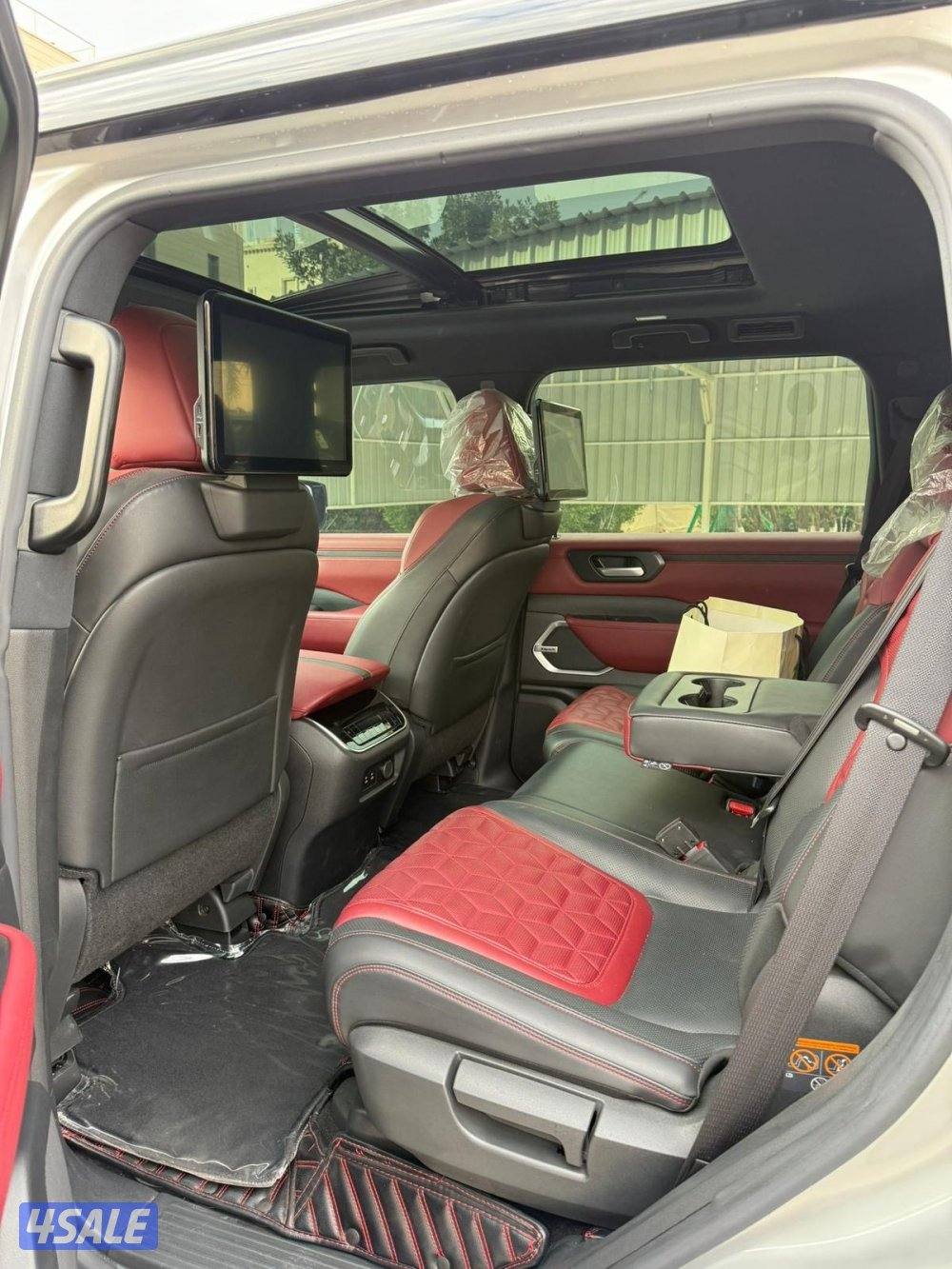 باترول بلاتنيوم ٢٠٢٥ البابطين بحاله الوكاله عداد ٥١ الف10