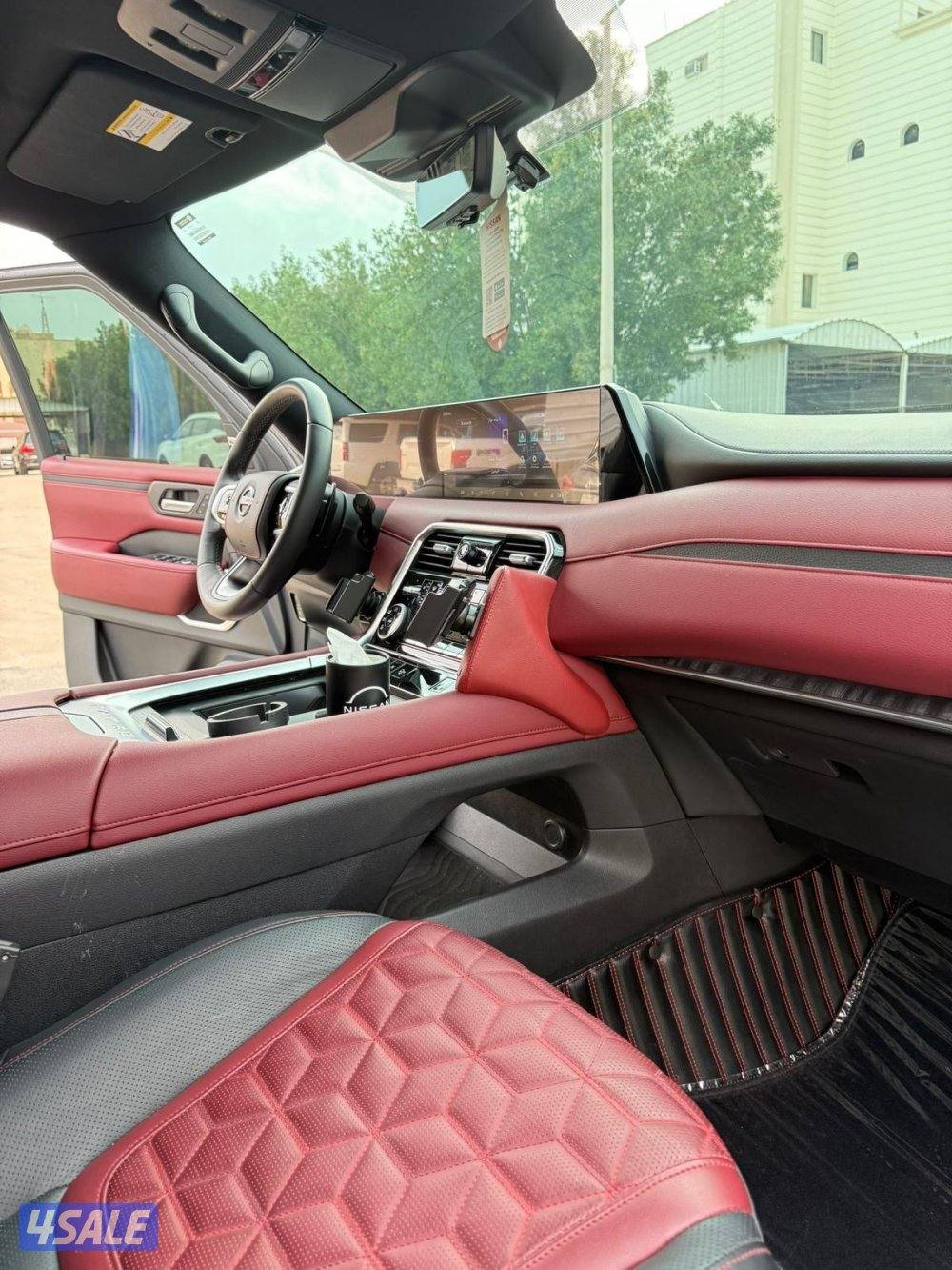 باترول بلاتنيوم ٢٠٢٥ البابطين بحاله الوكاله عداد ٥١ الف11