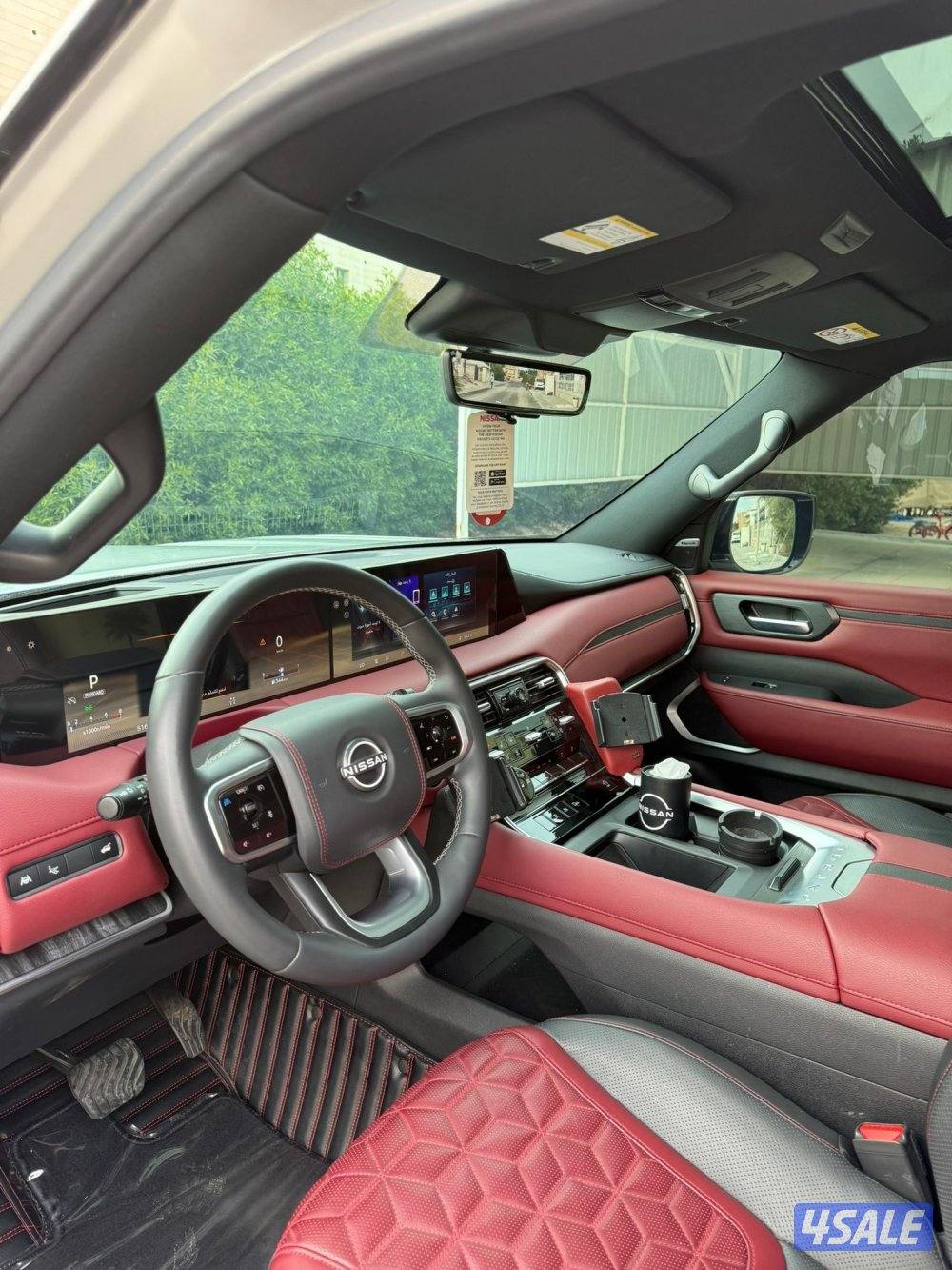 باترول بلاتنيوم ٢٠٢٥ البابطين بحاله الوكاله عداد ٥١ الف12