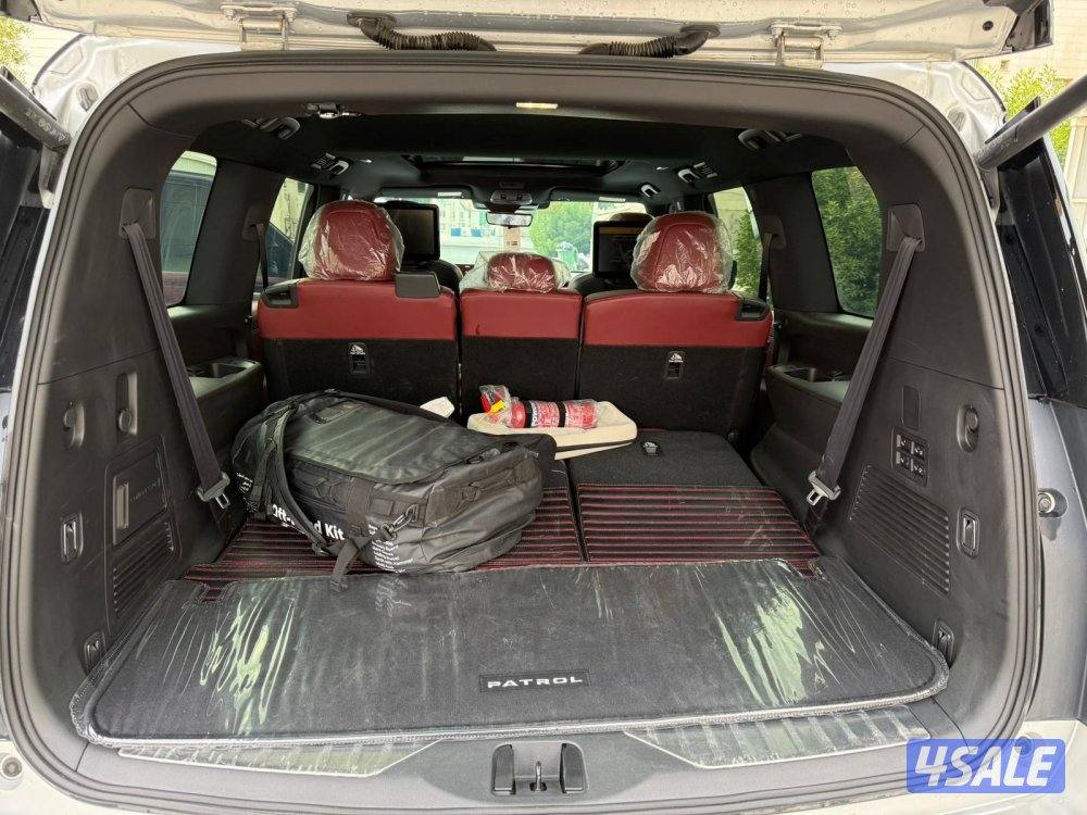 باترول بلاتنيوم ٢٠٢٥ البابطين بحاله الوكاله عداد ٥١ الف13