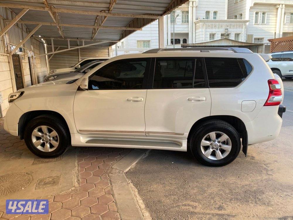 برادو TXL الساير 2016 بحاله الوكاله عداد 115 الف1