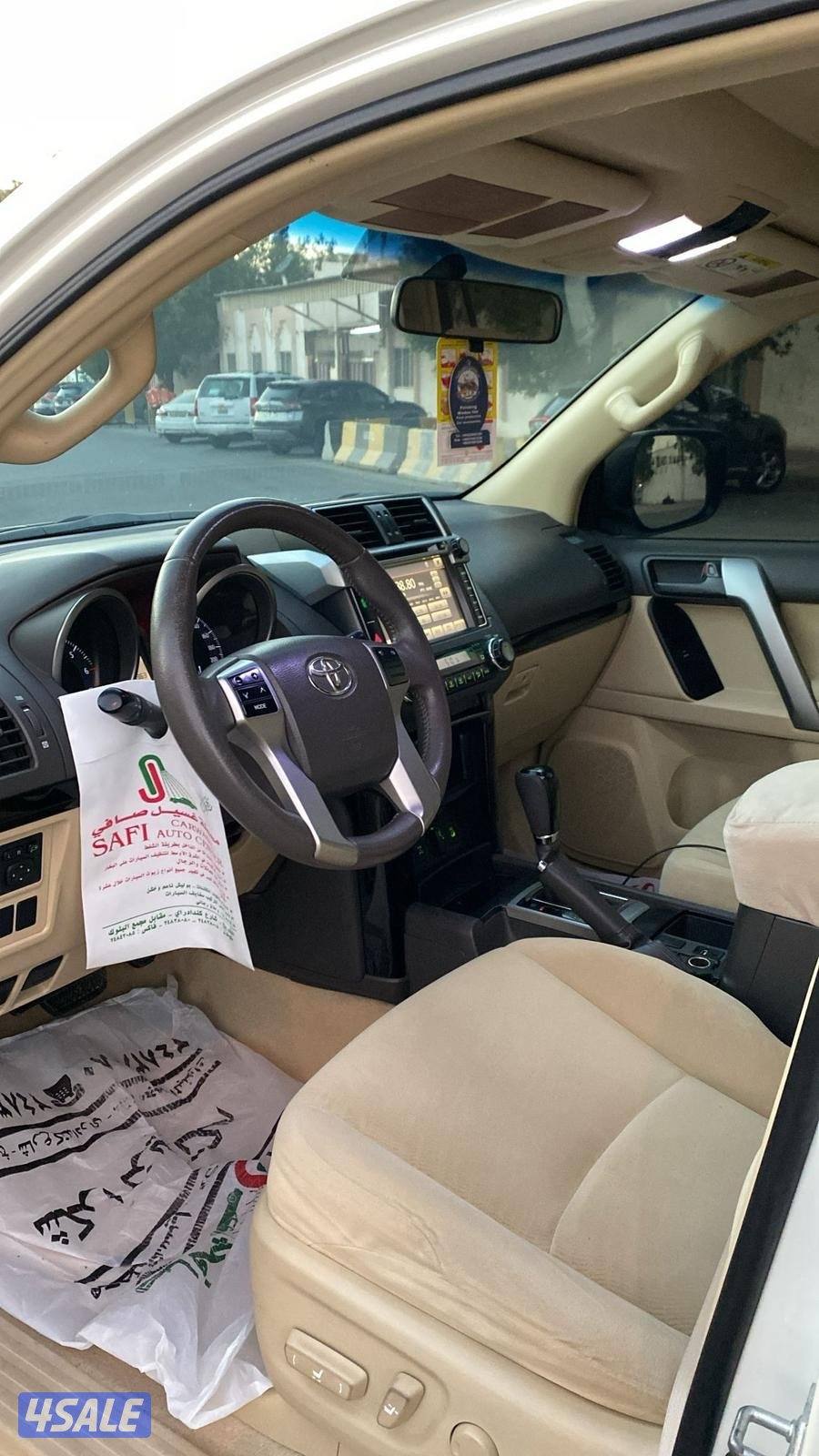 برادو TXL الساير 2016 بحاله الوكاله عداد 115 الف4