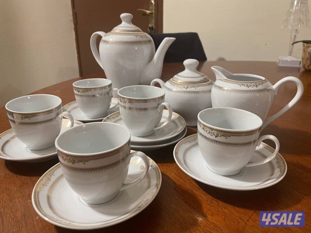 للبيع طقم فناحين شاي - فناحين - كاسات ….1