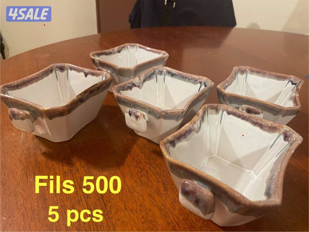 للبيع طقم فناحين شاي - فناحين - كاسات ….3