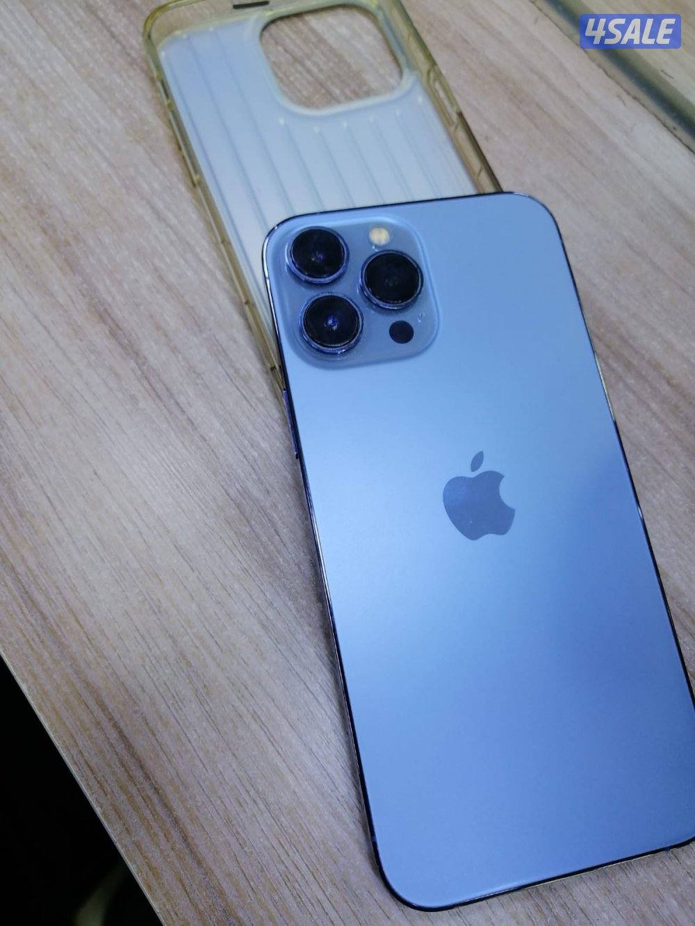 iphone 13 pro max battery health 85 like new with box0