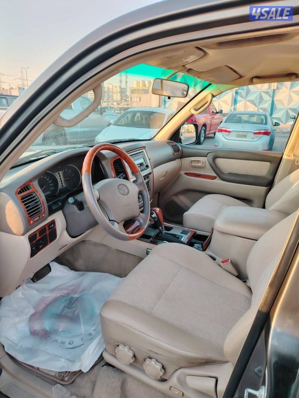 لاند كروز GXR وارد الساير 2006 بحاله الوكاله عداد 183 الف4