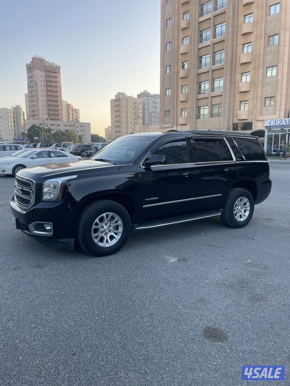 يوكن 2018 SLE وارد الوكاله1