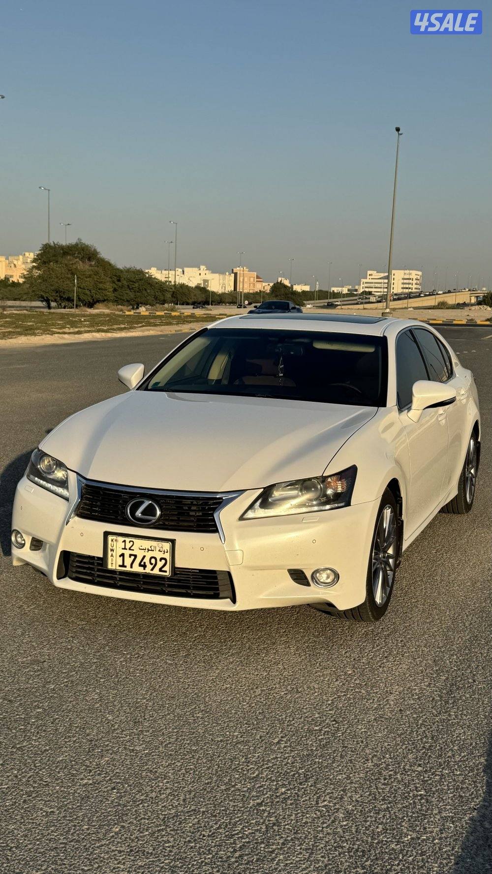 لكزس 6 سلندر GS 350 وارد الساير0
