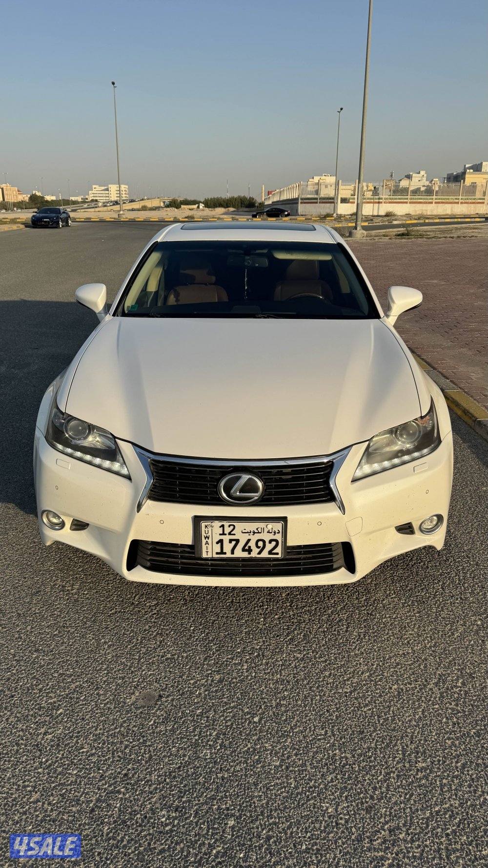 لكزس 6 سلندر GS 350 وارد الساير2