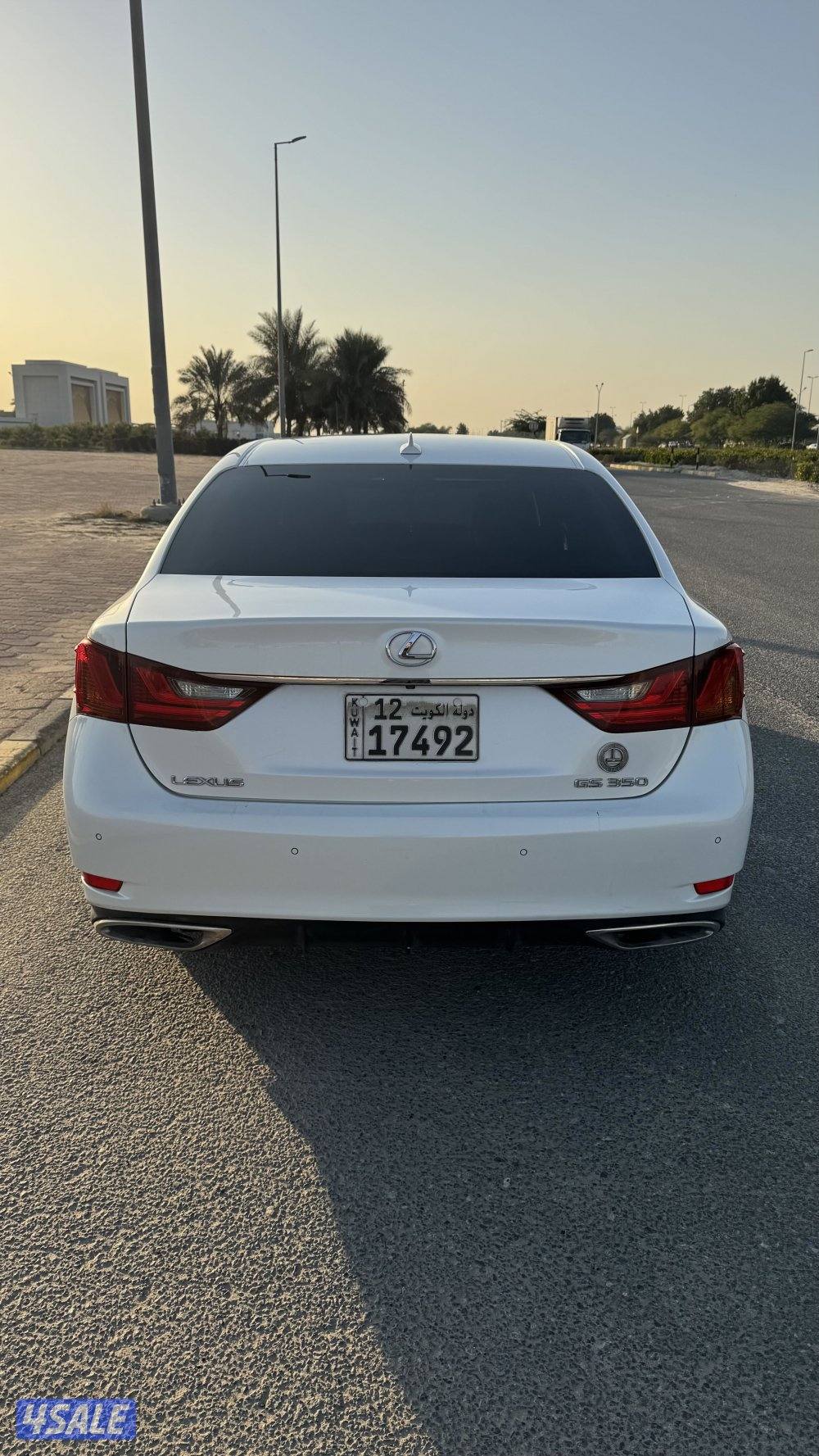 لكزس 6 سلندر GS 350 وارد الساير3