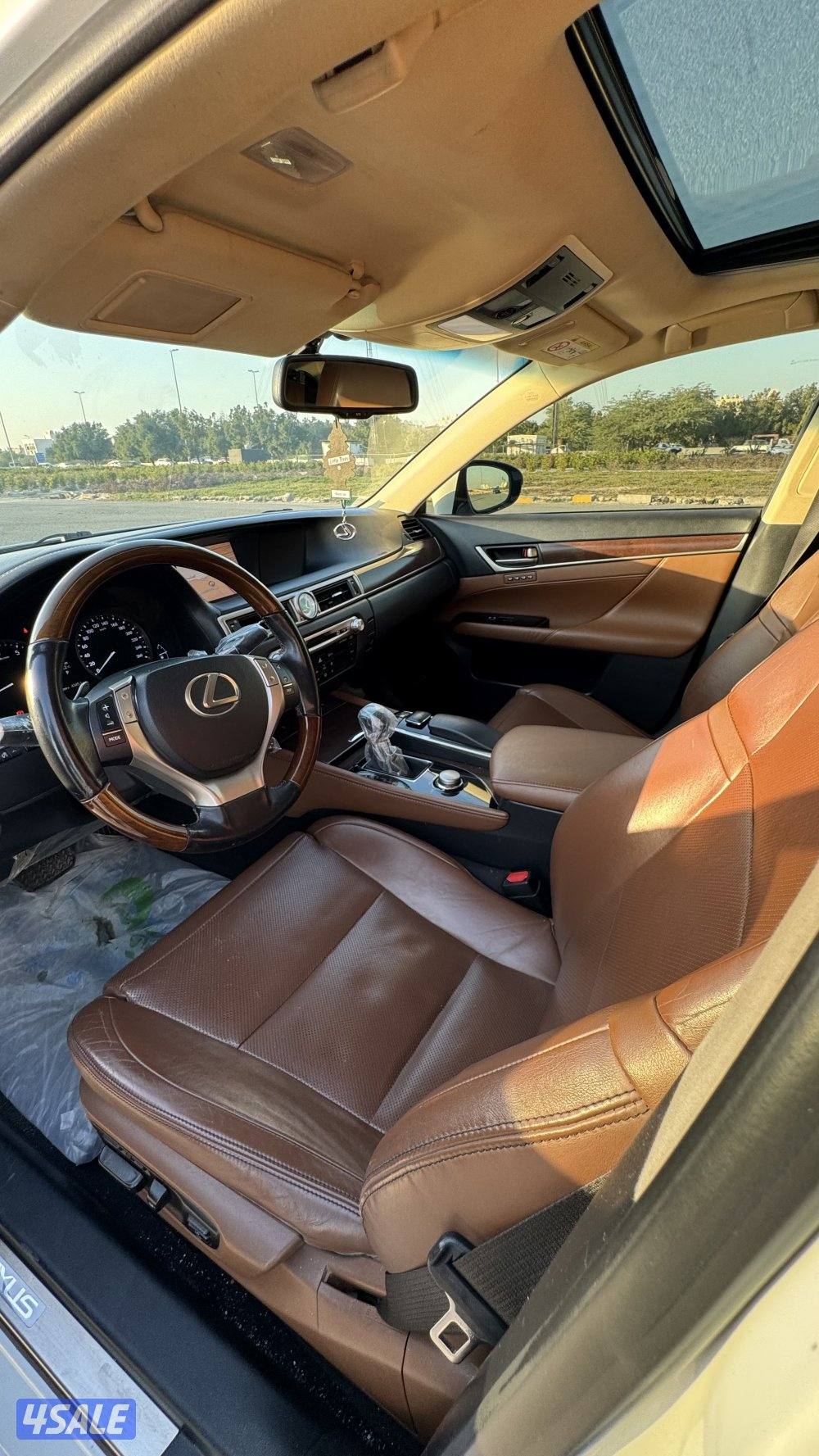 لكزس 6 سلندر GS 350 وارد الساير6